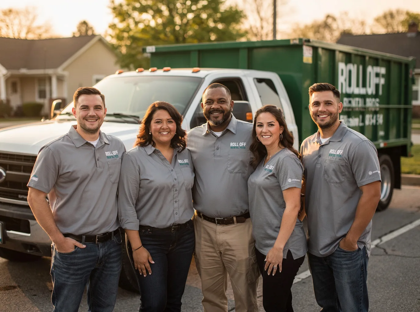 Roll Off Dumpster Rental company in Bird Island, MN